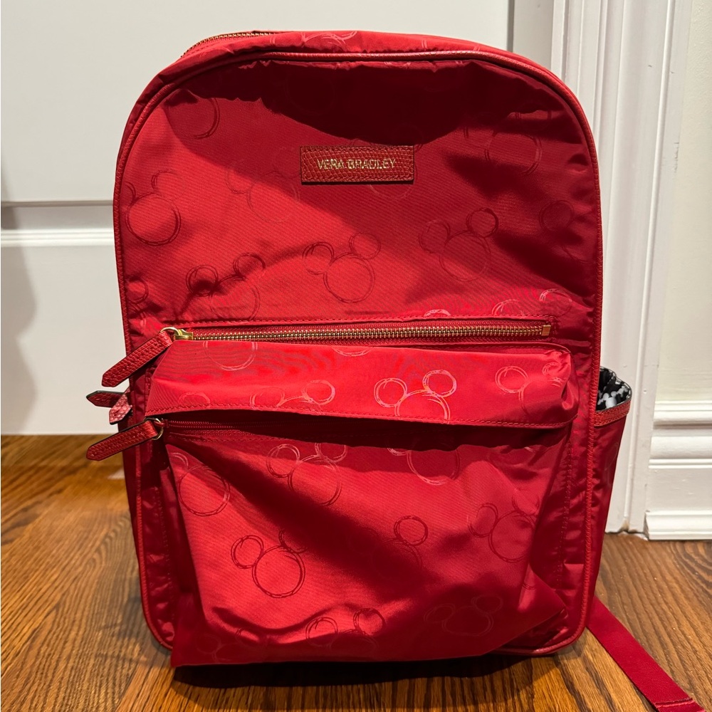 Vintage Vera Bradley Disney Mickey Mouse Backpack